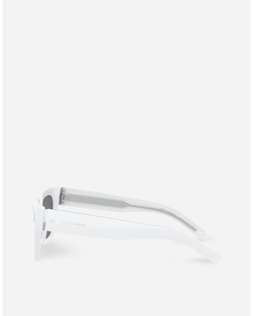 メンズ Dolce & Gabbana Dg Icon Sunglasses Gray