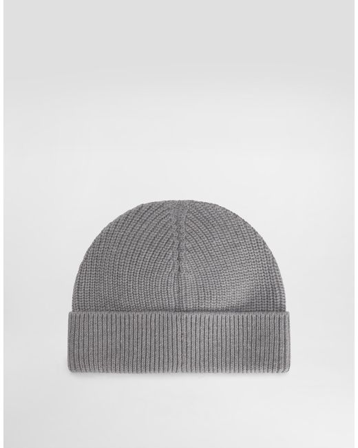 Cappello di Dolce & Gabbana in Gray da Uomo