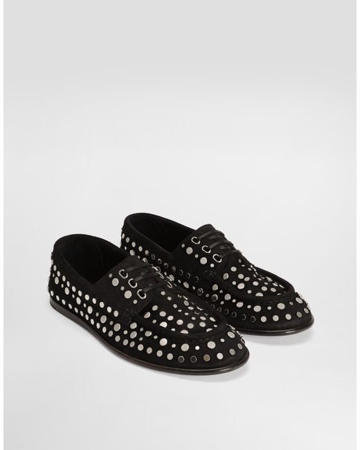 Dolce & Gabbana White Derby for men