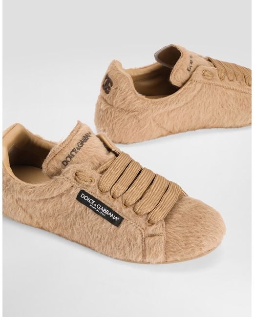 Dolce & Gabbana Natural Alpaca Portofino Soft for men