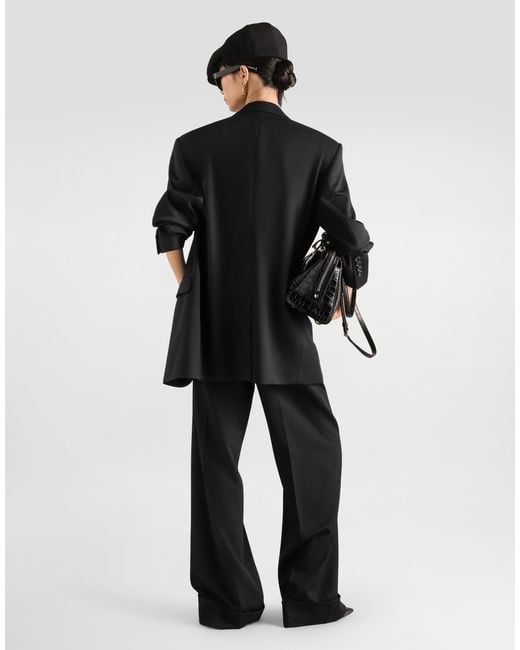 Pantaloni di Dolce & Gabbana in Black
