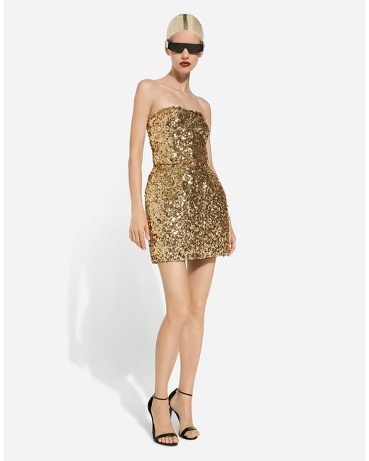Dolce & Gabbana Natural Abito