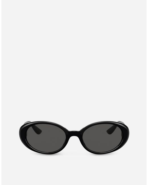 Dolce & Gabbana Re-Edition Dna Sunglasses Black