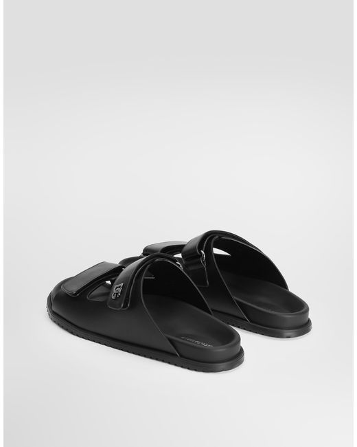 Dolce & Gabbana White Sandalo for men