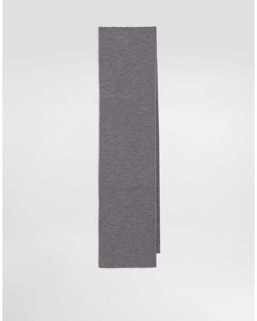 Sciarpa di Dolce & Gabbana in Gray da Uomo