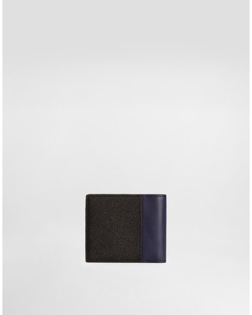Dolce & Gabbana White Dauphine Wallet for men