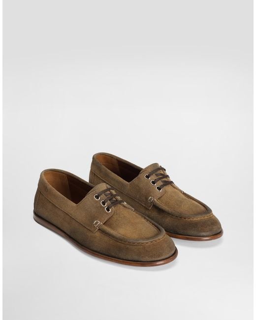 Dolce & Gabbana Brown Derby for men