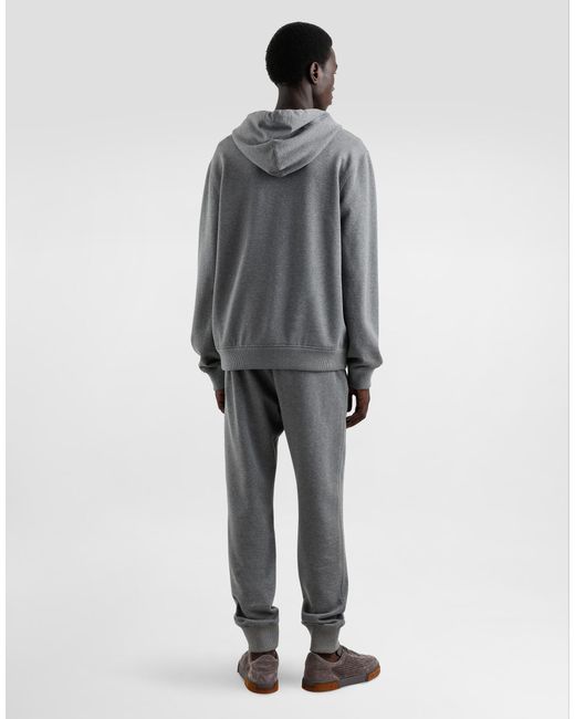 Felpa di Dolce & Gabbana in Gray da Uomo