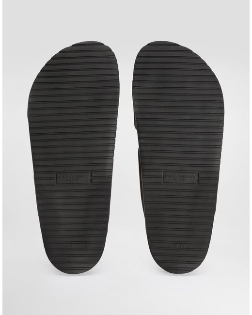 Dolce & Gabbana Multicolor Sandalo for men