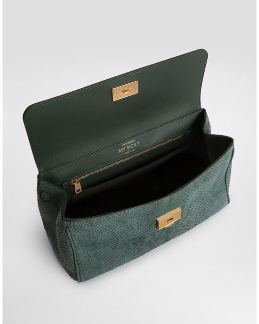 Dolce & Gabbana Green Borsa A Mano