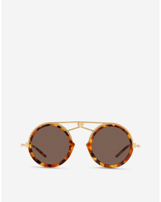 Dg Fatto A Mano Sunglasses di Dolce & Gabbana in Multicolor da Uomo