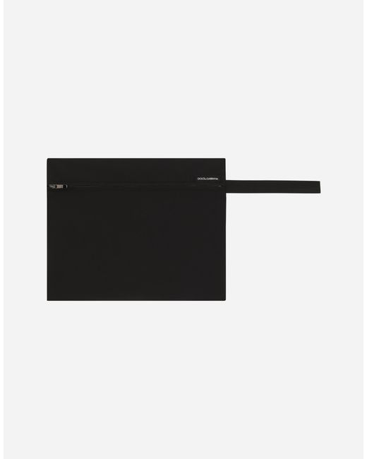 Dolce & Gabbana Black Swim Briefs With Label for men