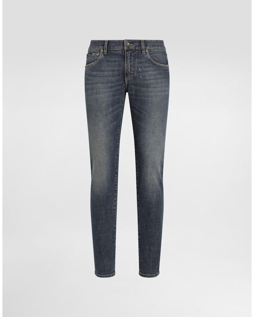 Dolce & Gabbana Pantalone in Blue für Herren
