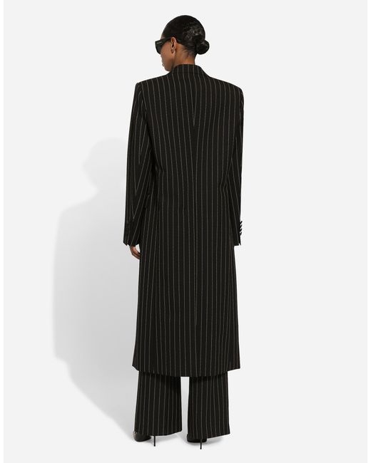 Dolce & Gabbana Black Cappotto