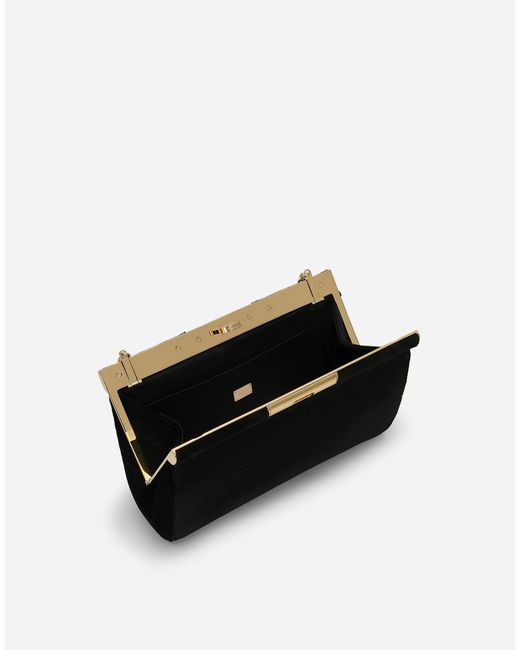 Dolce & Gabbana Black Shoulder Bags