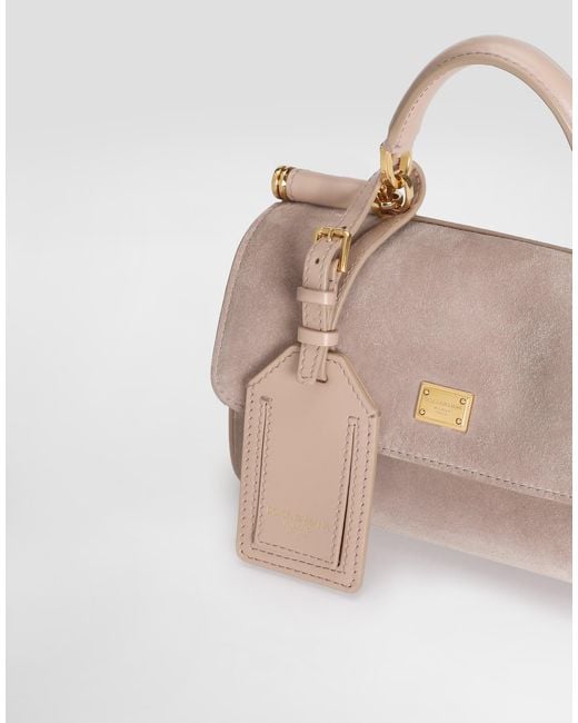 Dolce & Gabbana Pink Borsa A Mano