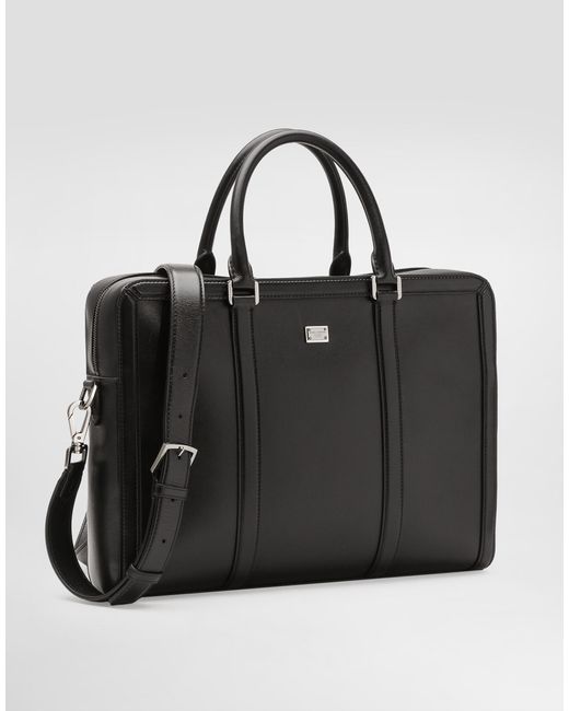 Briefcase di Dolce & Gabbana in Black da Uomo