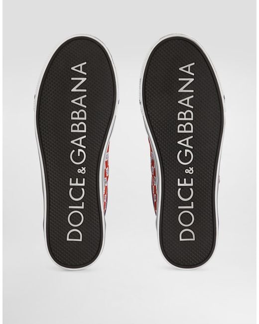 Dolce & Gabbana White Sneaker Bassa for men