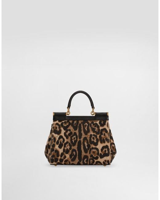 Dolce & Gabbana Multicolor Medium Sicily Handbag
