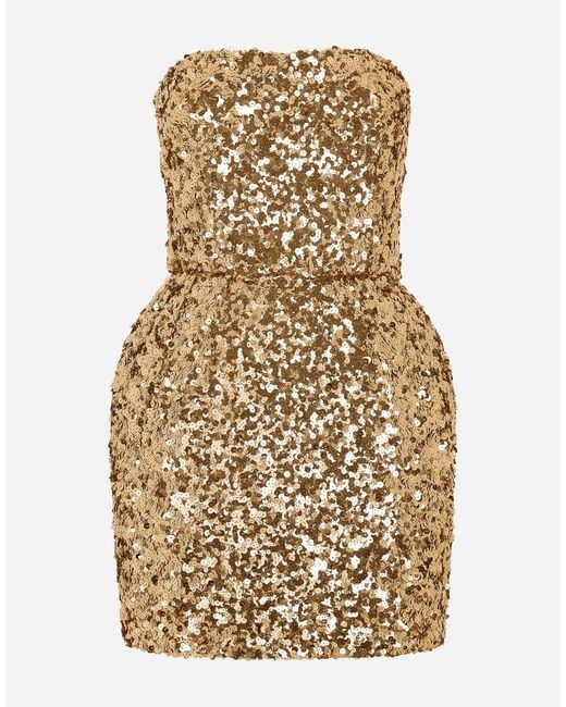 Dolce & Gabbana Natural Abito