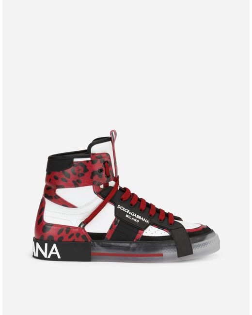 dolce & gabbana custom 2 zero sneakers