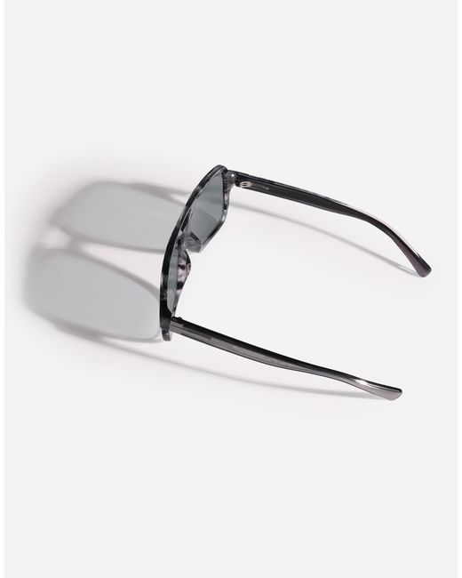 Dolce & Gabbana Gray Sartoria Sunglasses for men