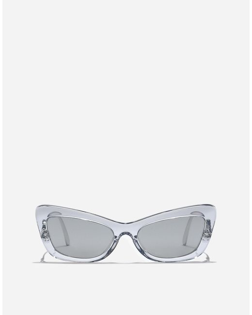 Dolce & Gabbana 「Dgクリスタル」 サングラス Gray
