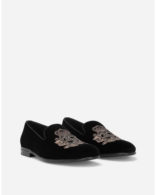 Dolce & Gabbana White Pantofola for men