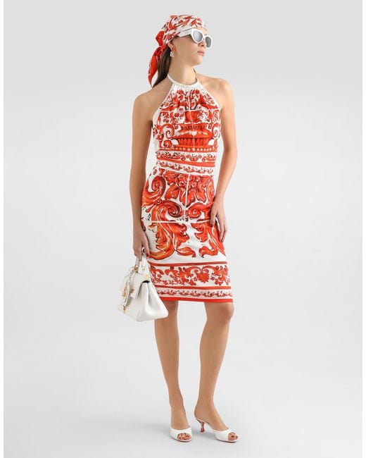 Dolce & Gabbana Red Top