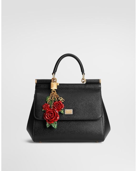 Dolce & Gabbana White P.Chiavi Charm/Metal