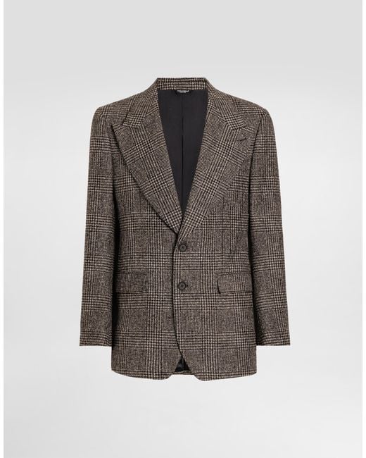 Dolce & Gabbana Gray Dolce & Gabbana Jackets for men
