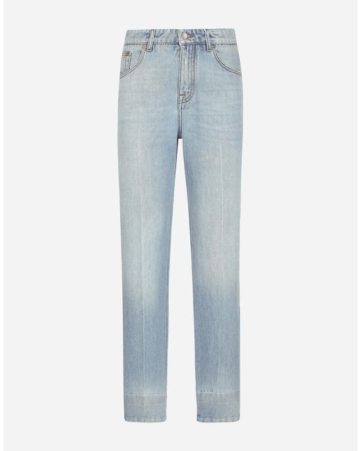 Dolce & Gabbana Blue Denim Jeans