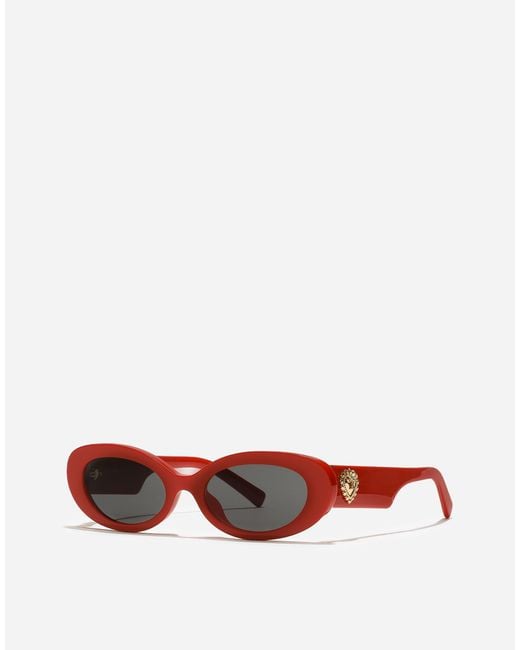 Dolce & Gabbana Red Devotion Sunglasses