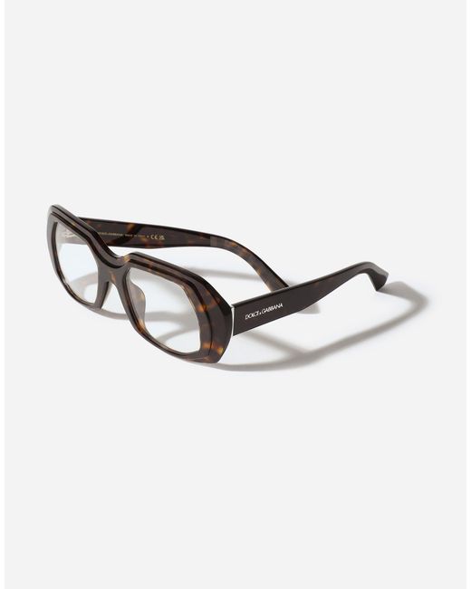 Dolce & Gabbana Black Dna Sunglasses for men