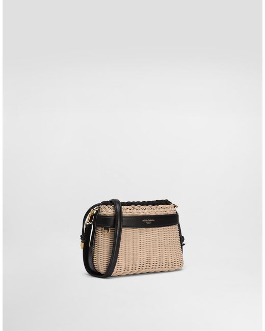 Borsa A Mano Carla di Dolce & Gabbana in Multicolor