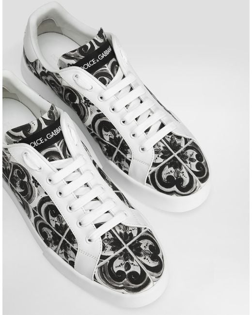 Dolce & Gabbana Majolica-Print Portofino Light Strobel