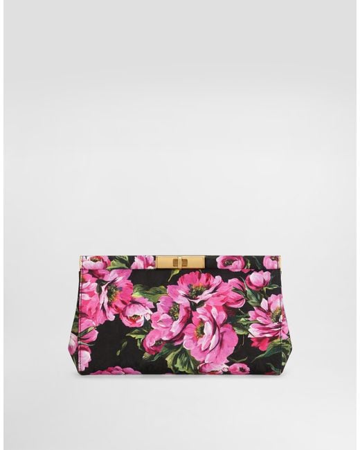 Dolce & Gabbana Pink Marlene Shoulder Bag