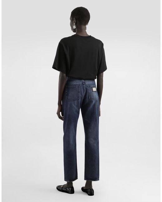 Dolce & Gabbana Black Logo T-Shirt