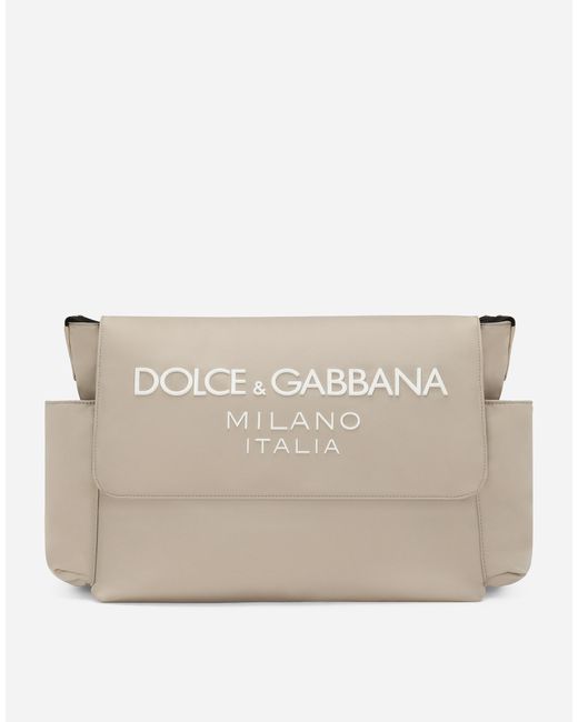 Dolce & Gabbana Natural Nylon Changing Mat Bag