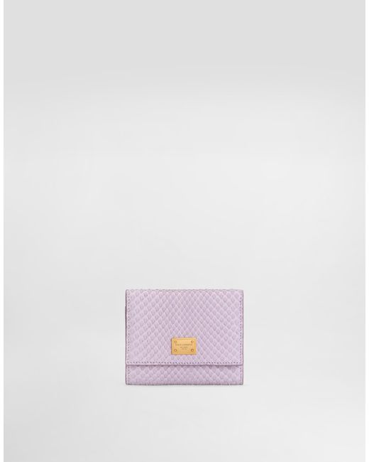 Dolce & Gabbana Pink Portafoglio