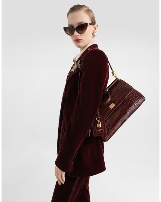 Dolce & Gabbana Brown Borsa A Mano