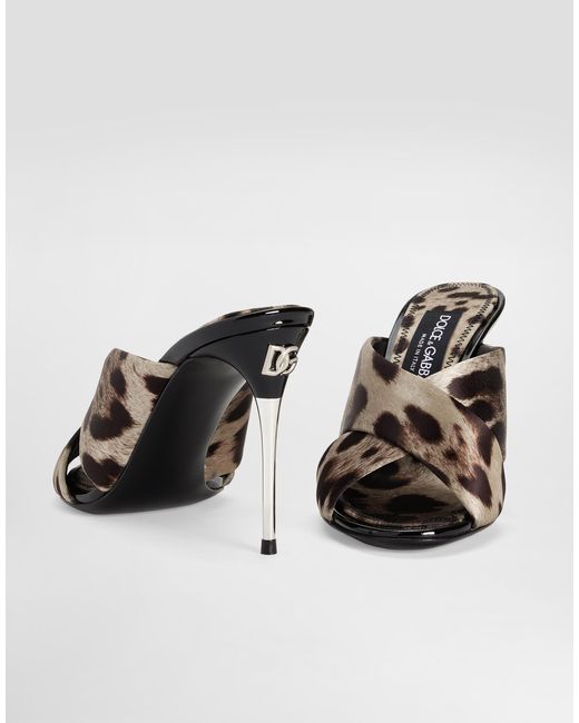 Dolce & Gabbana Natural Sandalo