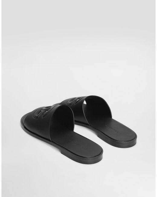 Dolce & Gabbana White Ciabatta for men