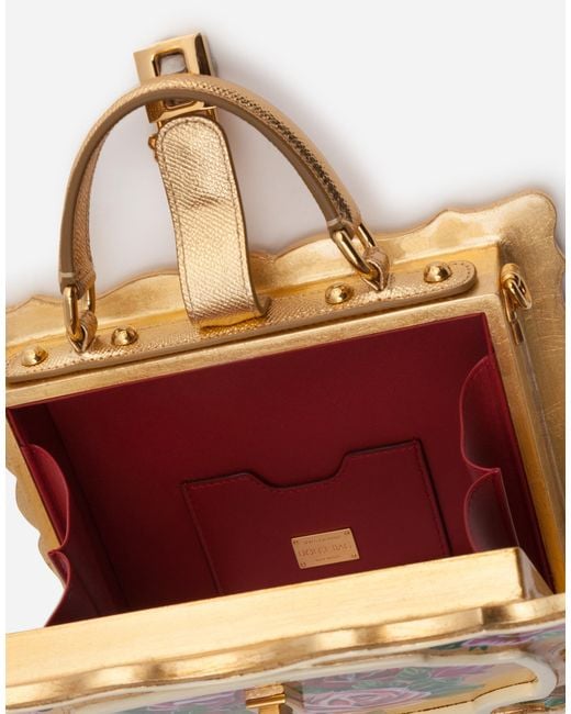 Dolce & Gabbana Multicolor Dolce Box Bag