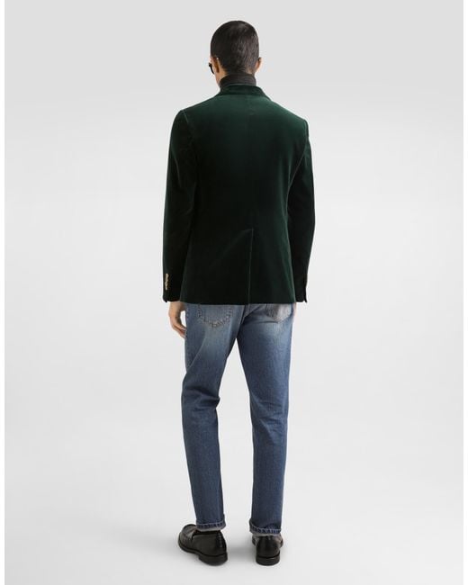 Dolce & Gabbana Black Cashmere Turtleneck Pullover for men