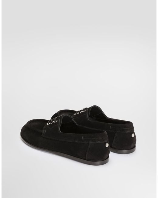 Dolce & Gabbana White Derby for men