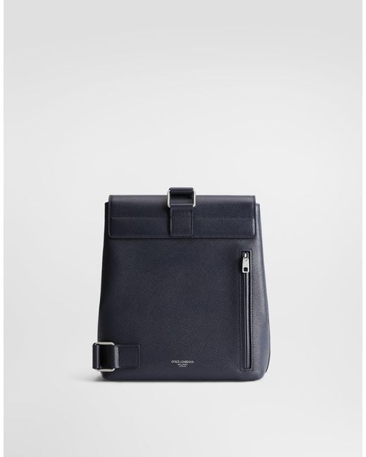 Dolce & Gabbana Blue Borsaspalla-Tracolla for men
