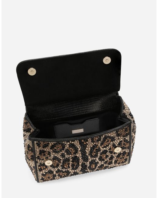Dolce & Gabbana Multicolor Medium Sicily Handbag