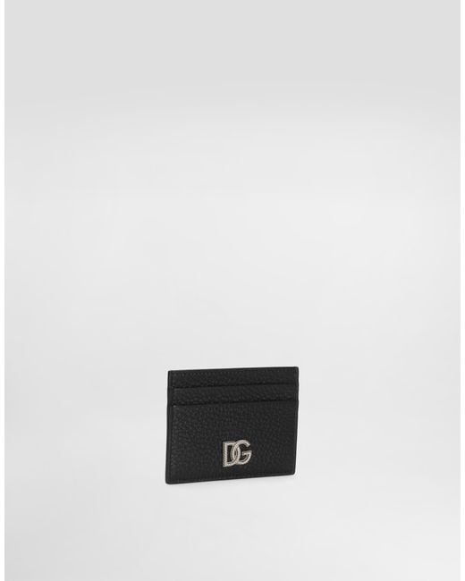 Dolce & Gabbana White Portacarte for men