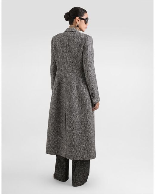Dolce & Gabbana Wool Turtleneck Pullover Natural